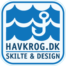 Havkrog Skilte